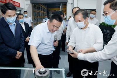 李干杰在德州调研时强调 抓实企业生产加快项目建设 推动经济高质量发展再上新台阶