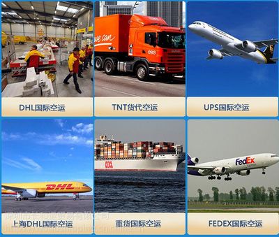 国际快递包裹快件 DHL UPS 到CHILE 智利 空运快递到门