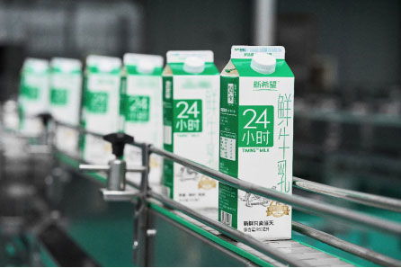 鲜活升级,新希望双峰乳业通过国家优质乳工程复审