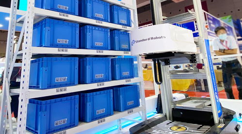 打通产线 仓储物流自动化 斯坦德机器人亮相华南国际工业博览会