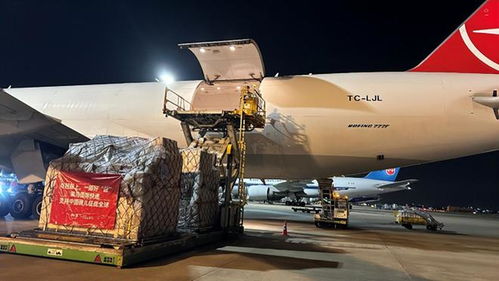 中国物流提前亮相 中国之家 ,菜鸟国际快递运输保障物资到法