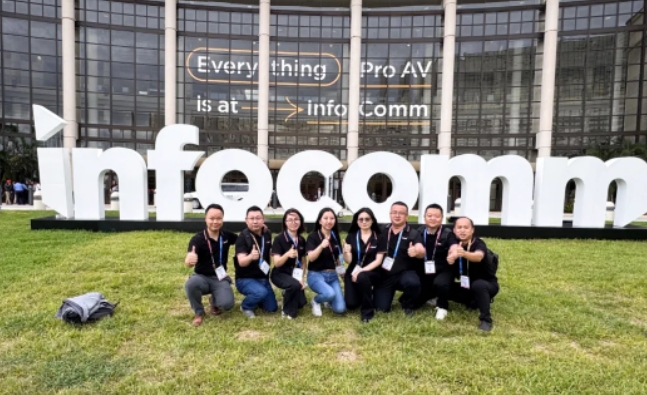 InfoComm USA 2025 | jinnianhui今年会显示视觉盛宴现场速递